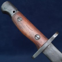 Australian WW2 Lee Enfield 1907 Pattern Bayonet by Orange Arsenal, Dated 1944 - 1